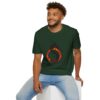 6493281599777017393_2048.jpeg Dragon Fire Unisex T-Shirt Softstyle Tee, Gift for Gamers, Cool Graphic Tee, Casual Wear