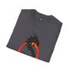 6632661073354682573_2048.jpeg Dragon Fire Unisex T-Shirt Softstyle Tee, Gift for Gamers, Cool Graphic Tee, Casual Wear