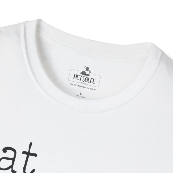 8487223381900330479_2048.jpeg Cute Cat Definition Tee, Unisex Softstyle T-Shirt, Gift for Cat Lovers, Animal Lover Apparel