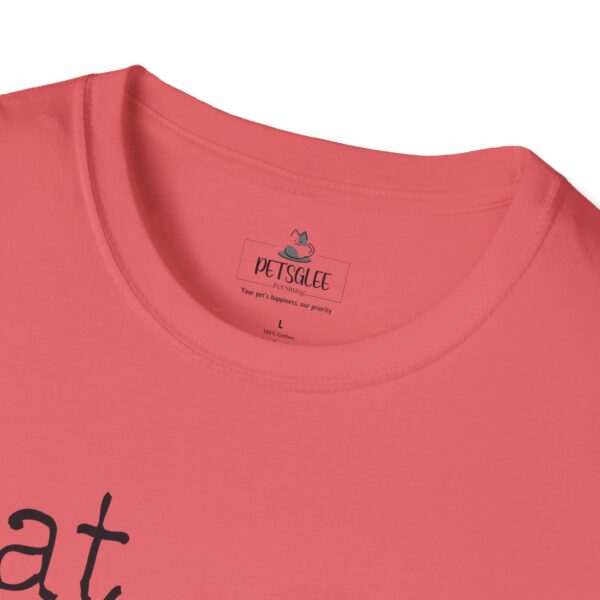 8913896761545979197_2048.jpeg Cute Cat Definition Tee, Unisex Softstyle T-Shirt, Gift for Cat Lovers, Animal Lover Apparel