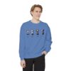Cat-Themed Unisex Garment-Dyed Sweatshirt - Cozy, Creative, Ideal for Cat Lovers, Perfect for Casual Wear, Gift for Cat Enthusiasts, [...]
