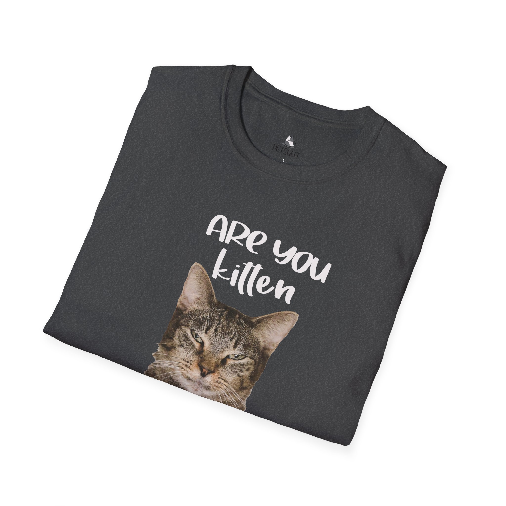 Cute Cat Humor Unisex T-Shirt Are You Kitten Me? Pet Lovers Gift, Funny Tee, Orange Cat Shirt, Birthday Gift, Casual Wear - Image 31