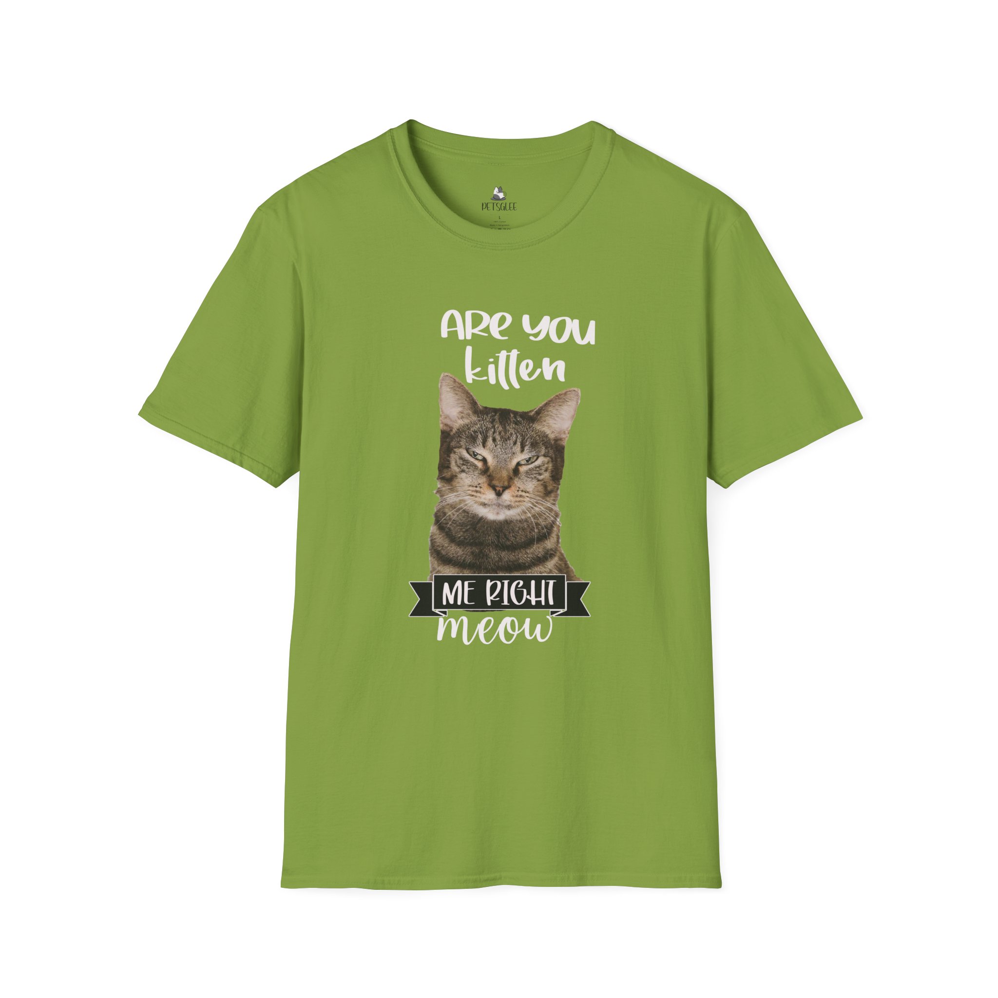 Cute Cat Humor Unisex T-Shirt Are You Kitten Me? Pet Lovers Gift, Funny Tee, Orange Cat Shirt, Birthday Gift, Casual Wear - Image 20