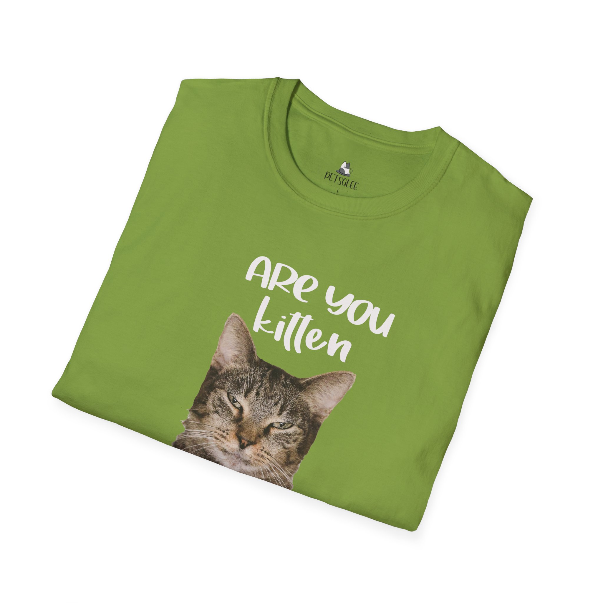 Cute Cat Humor Unisex T-Shirt Are You Kitten Me? Pet Lovers Gift, Funny Tee, Orange Cat Shirt, Birthday Gift, Casual Wear - Image 22
