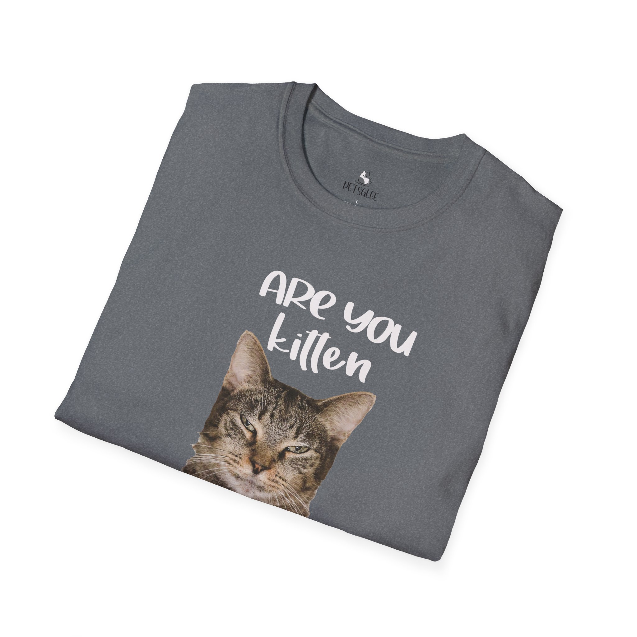 Cute Cat Humor Unisex T-Shirt Are You Kitten Me? Pet Lovers Gift, Funny Tee, Orange Cat Shirt, Birthday Gift, Casual Wear - Image 25