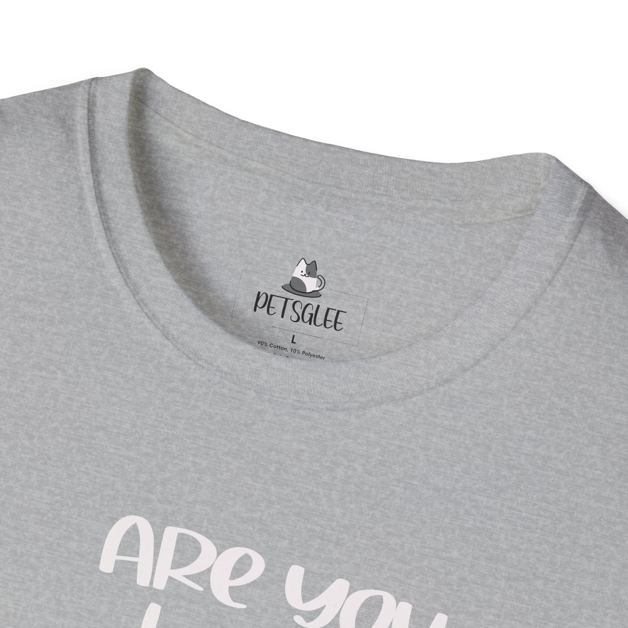 Cute Cat Humor Unisex T-Shirt Are You Kitten Me? Pet Lovers Gift, Funny Tee, Orange Cat Shirt, Birthday Gift, Casual Wear - Image 12