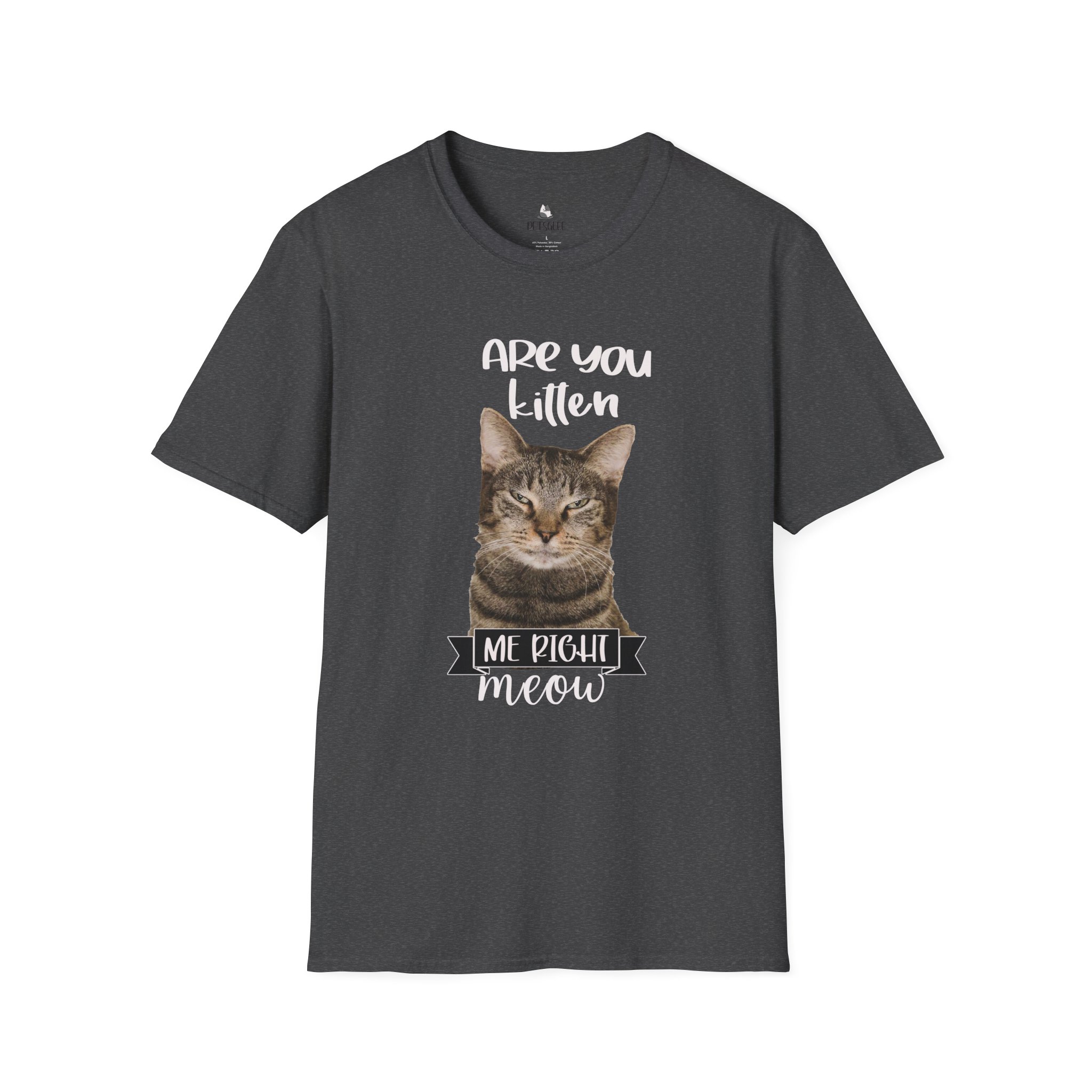Cute Cat Humor Unisex T-Shirt Are You Kitten Me? Pet Lovers Gift, Funny Tee, Orange Cat Shirt, Birthday Gift, Casual Wear - Image 29