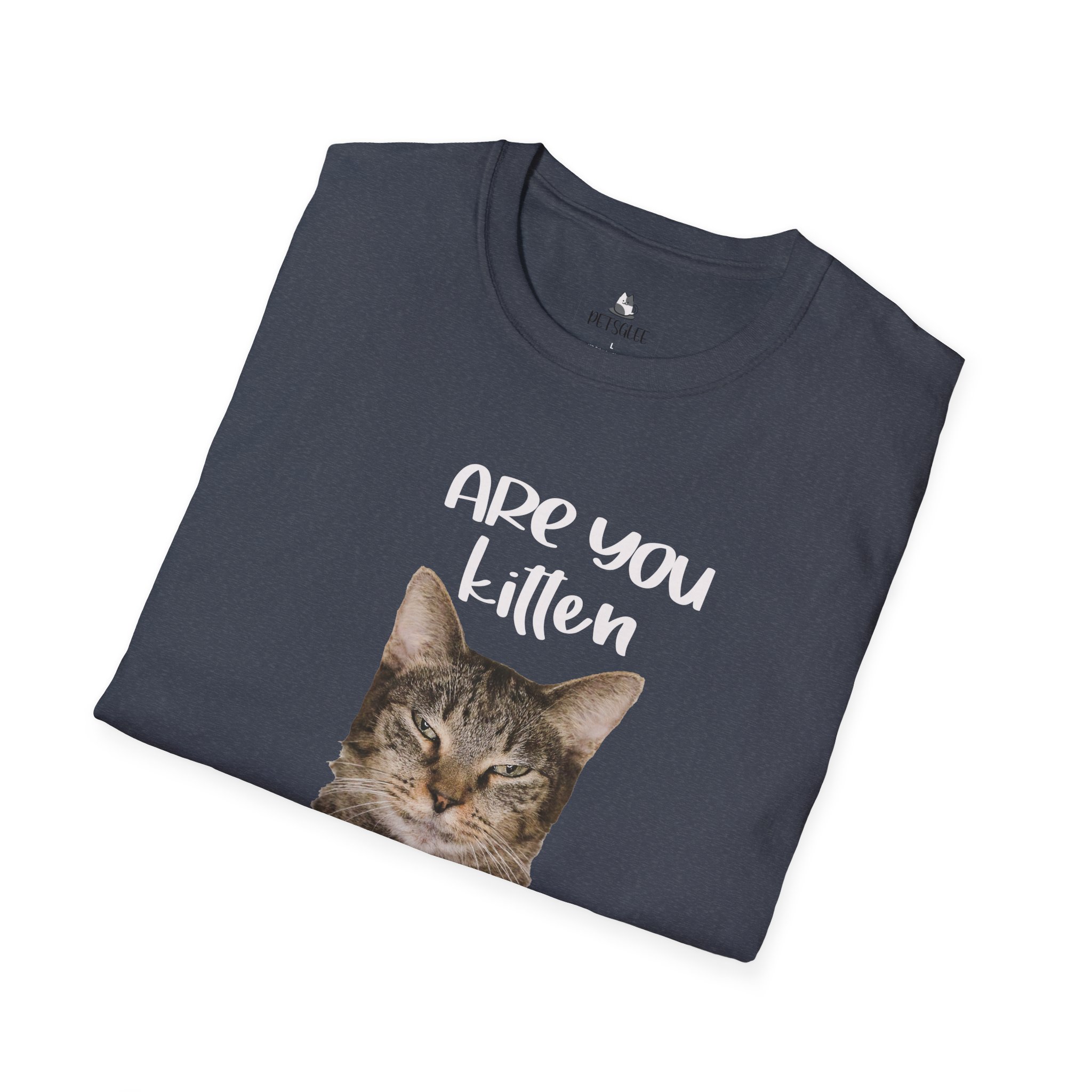 Cute Cat Humor Unisex T-Shirt Are You Kitten Me? Pet Lovers Gift, Funny Tee, Orange Cat Shirt, Birthday Gift, Casual Wear - Image 40