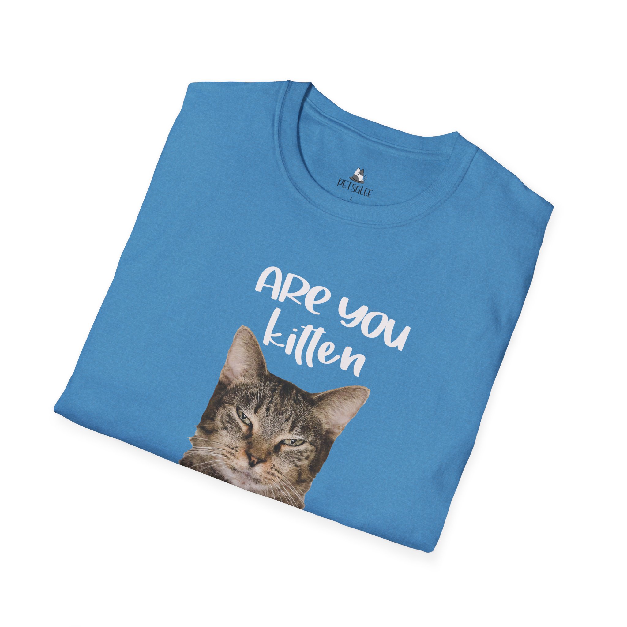 Cute Cat Humor Unisex T-Shirt Are You Kitten Me? Pet Lovers Gift, Funny Tee, Orange Cat Shirt, Birthday Gift, Casual Wear - Image 28