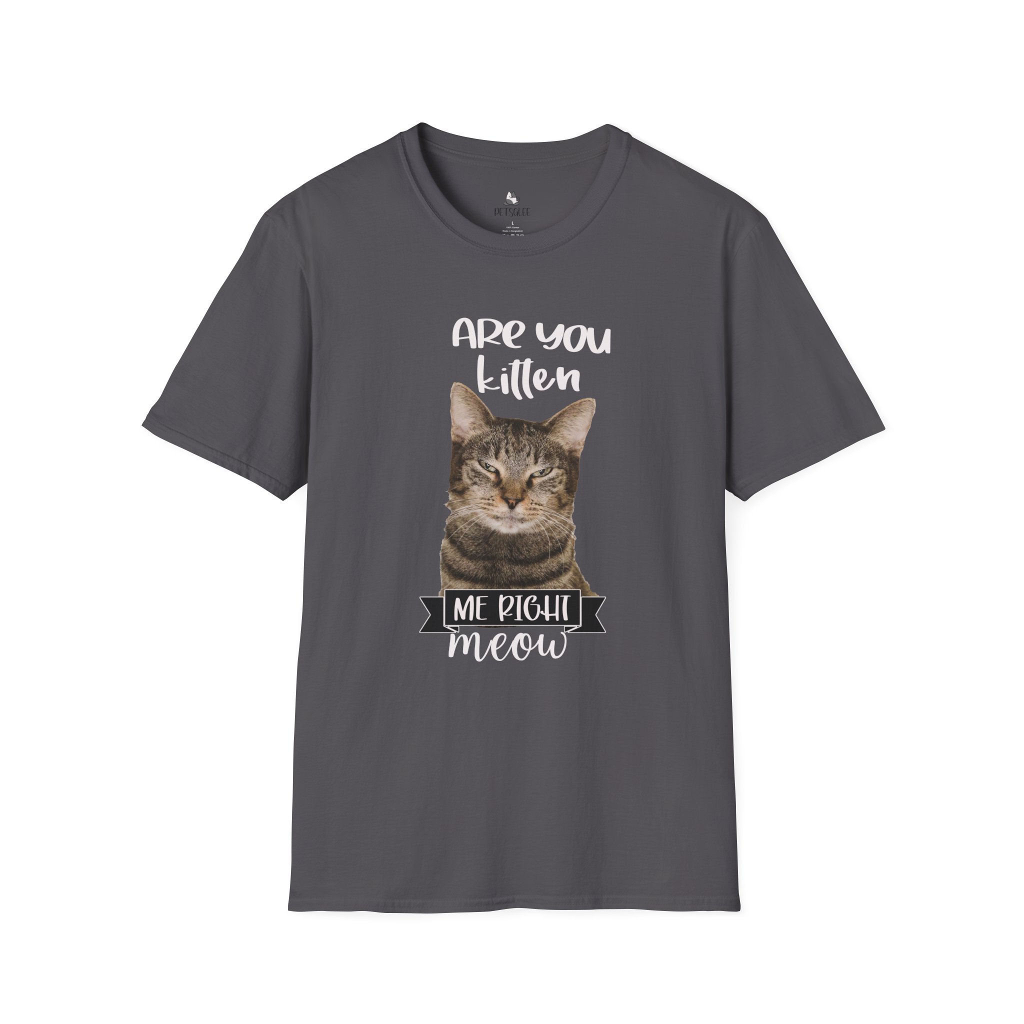 Cute Cat Humor Unisex T-Shirt Are You Kitten Me? Pet Lovers Gift, Funny Tee, Orange Cat Shirt, Birthday Gift, Casual Wear - Image 35