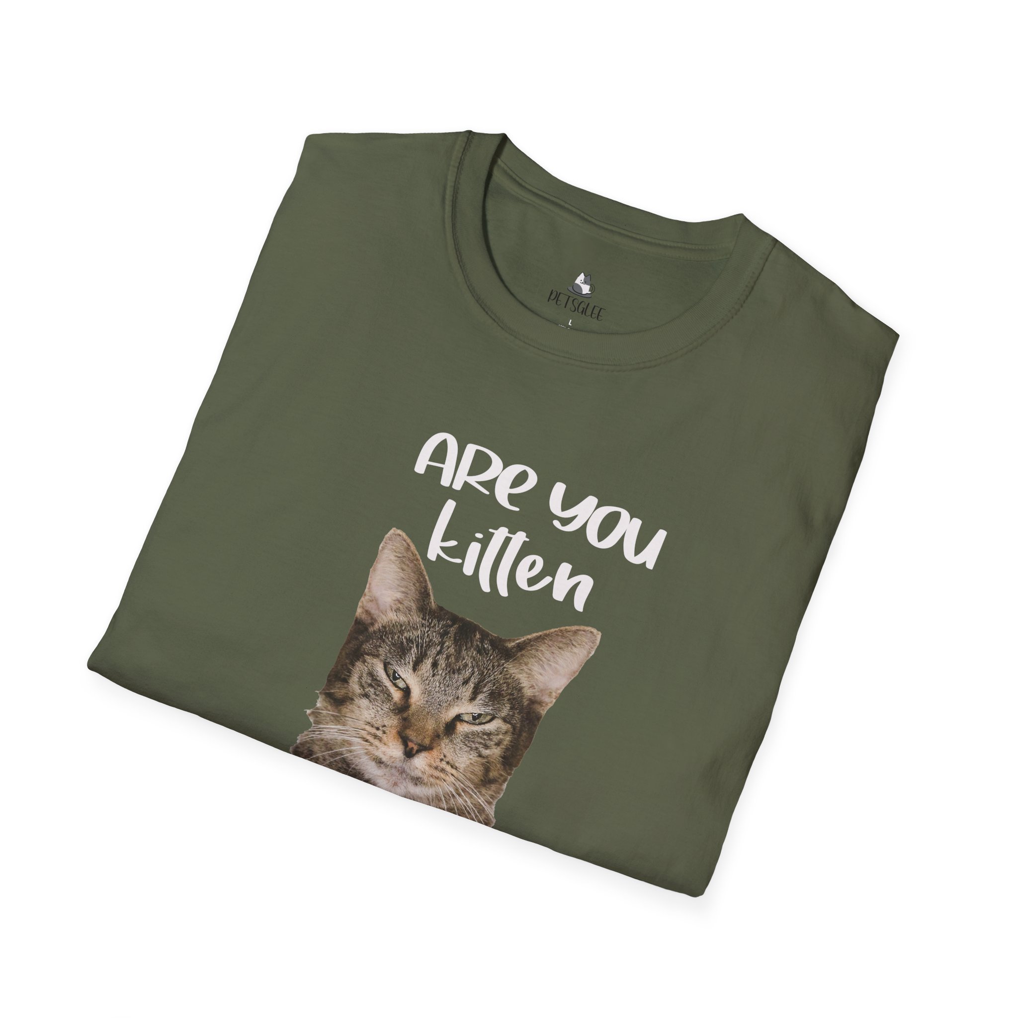 Cute Cat Humor Unisex T-Shirt Are You Kitten Me? Pet Lovers Gift, Funny Tee, Orange Cat Shirt, Birthday Gift, Casual Wear - Image 19