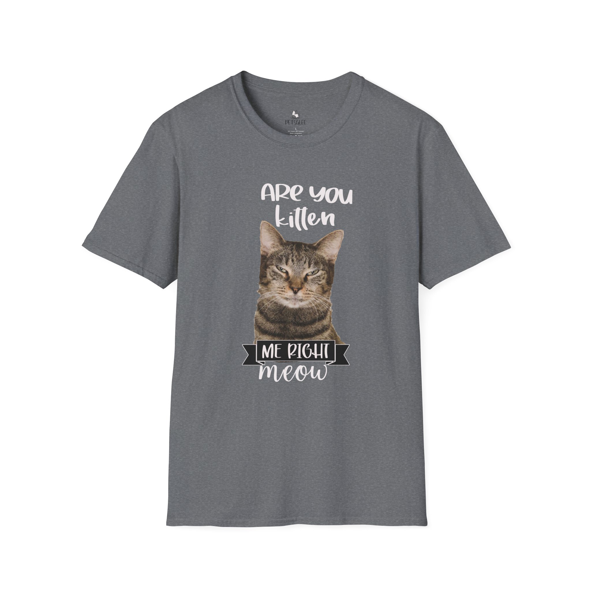 Cute Cat Humor Unisex T-Shirt Are You Kitten Me? Pet Lovers Gift, Funny Tee, Orange Cat Shirt, Birthday Gift, Casual Wear - Image 23