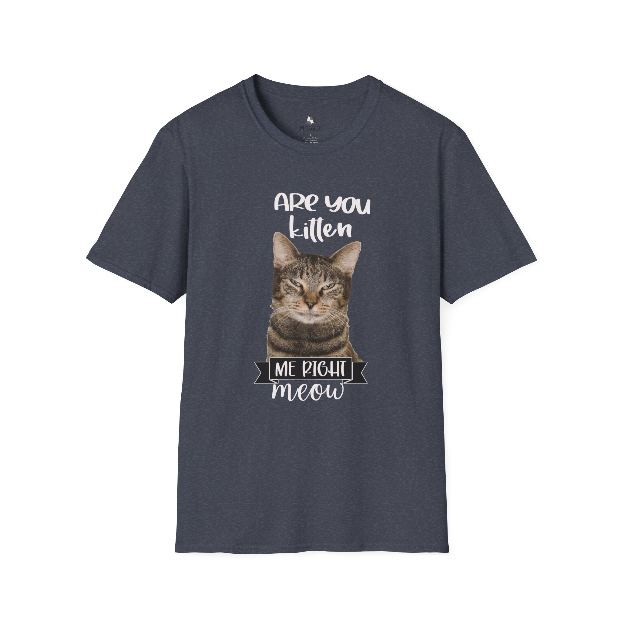 Cute Cat Humor Unisex T-Shirt Are You Kitten Me? Pet Lovers Gift, Funny Tee, Orange Cat Shirt, Birthday Gift, Casual Wear - Image 38