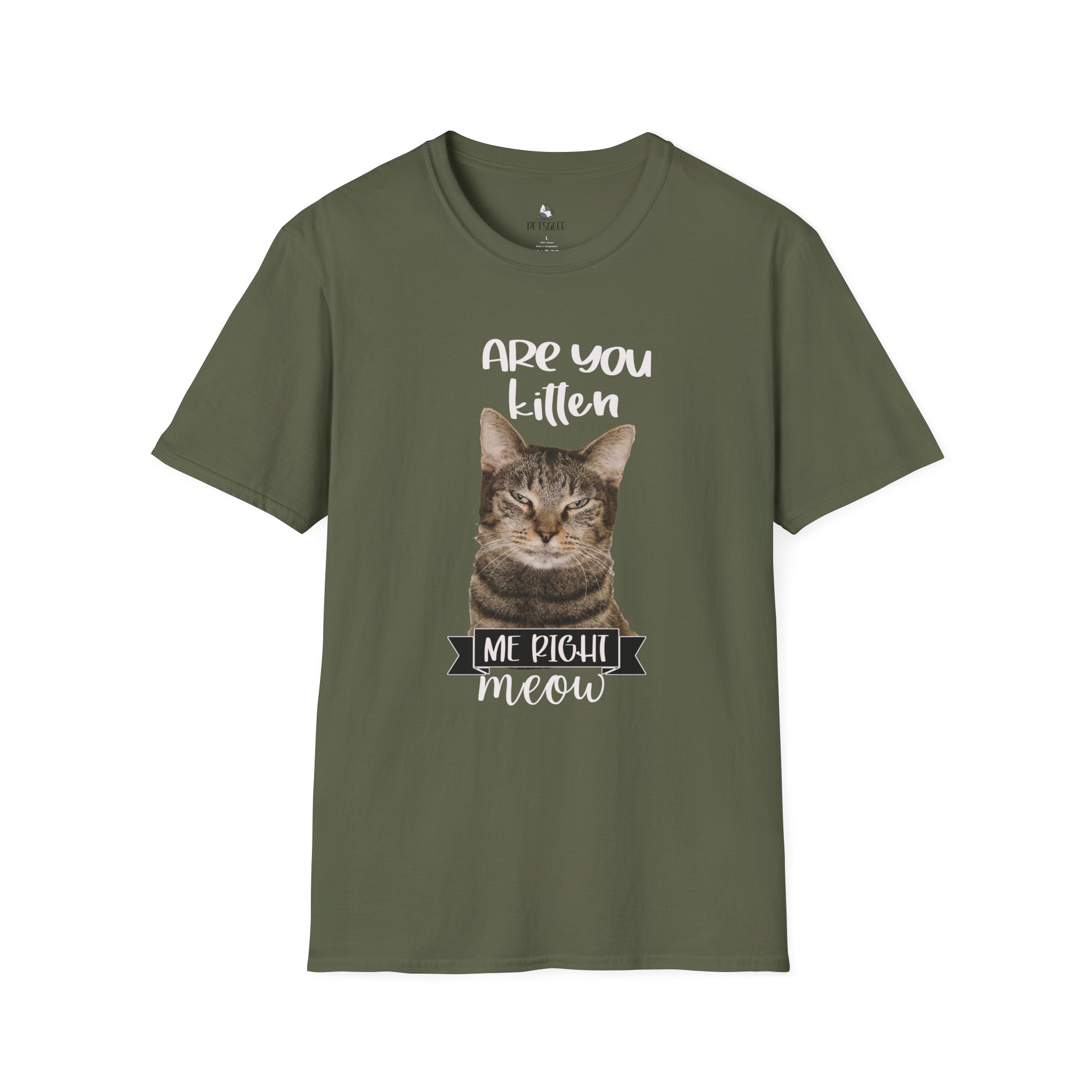Cute Cat Humor Unisex T-Shirt Are You Kitten Me? Pet Lovers Gift, Funny Tee, Orange Cat Shirt, Birthday Gift, Casual Wear - Image 17