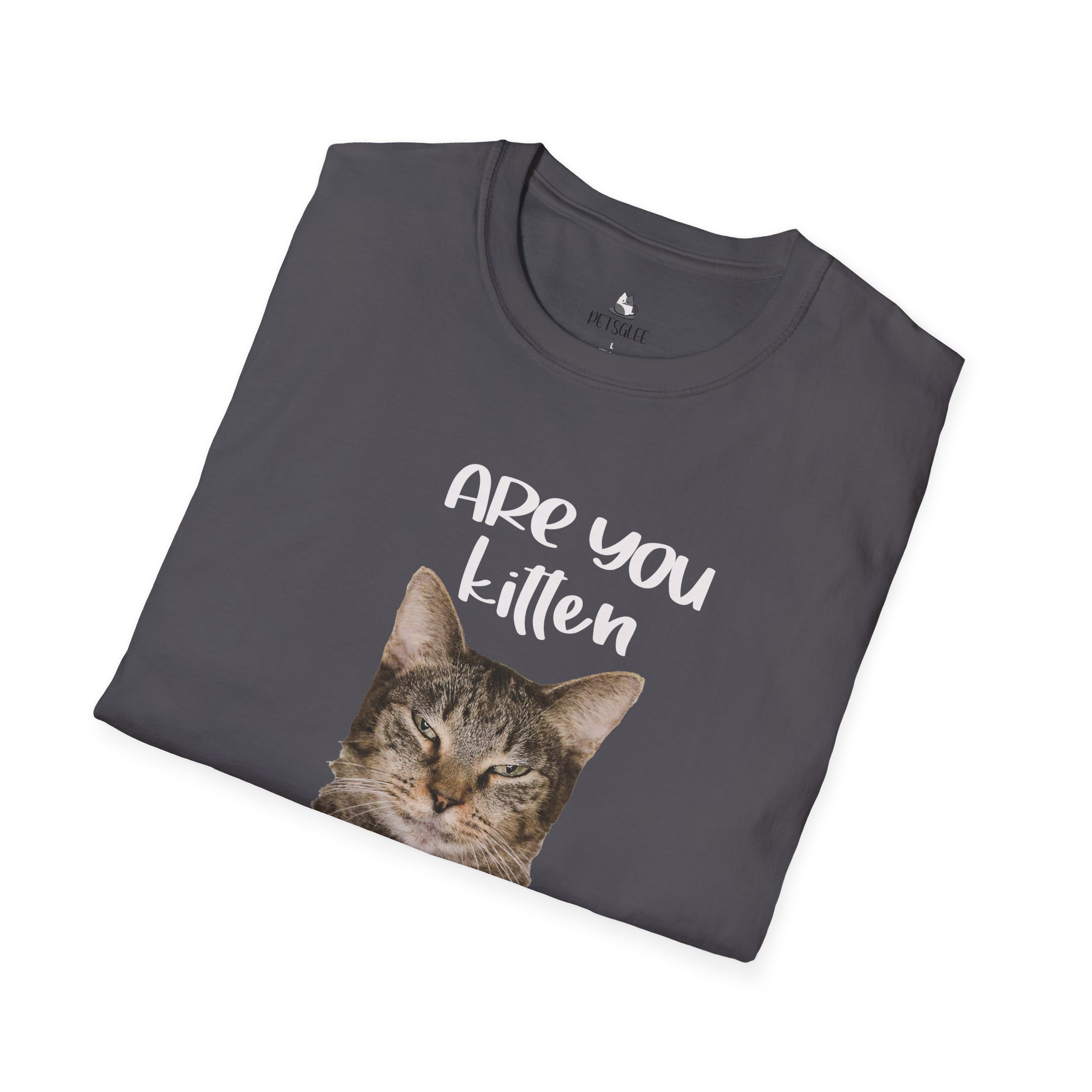 Cute Cat Humor Unisex T-Shirt Are You Kitten Me? Pet Lovers Gift, Funny Tee, Orange Cat Shirt, Birthday Gift, Casual Wear - Image 37